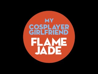 Your cosplayer girlfriend Flame Jade - Lifeselector game teaser