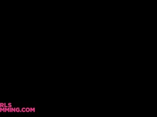 GIRLSRIMMING - Juicy rimming with stunning Jennifer White and Oliver Faze