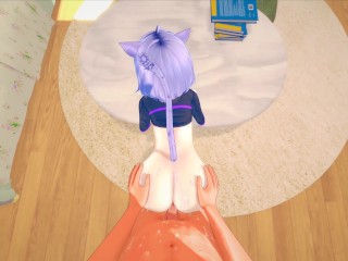 HOT SEX WITH OKAYU - 4K VTUBER PORN