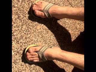 Thongs / Flip-flops & barefoot skateboarding want to come join me? - Manlyfoot