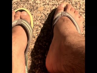 Thongs / Flip-flops & barefoot skateboarding want to come join me? - Manlyfoot