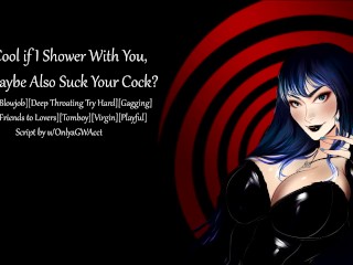 [Erotic Audio JOI] Is it Cool if I Suck your Cock?
