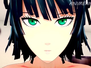 Fubuki from One Punch Man Gets Fucked in POV