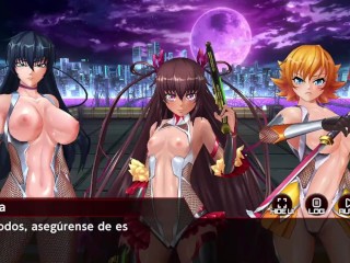 Action Taimanin Comienzo | Mod De Desnudo