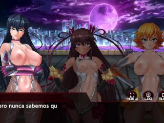 Action Taimanin Comienzo | Mod De Desnudo
