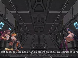 Action Taimanin Comienzo | Mod De Desnudo