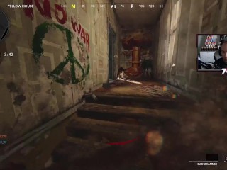 SOLO ''SLEDGEHAMMER'' NUCLEAR in BLACK OPS COLD WAR! (Cold War Knife Only Nuke)