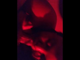 Red Light Special Head with Nubian Tha Goddess