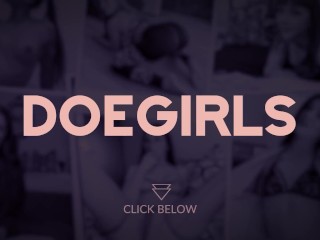 DOEGIRLS - Horny Czech Babe Wild Nicol Loves To Rub Her Wet Pussy