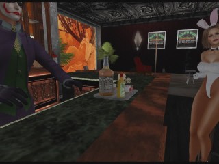 Teasing The Super Villains, MMF Cosplay