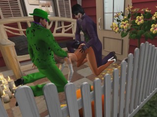 Teasing The Super Villains, MMF Cosplay