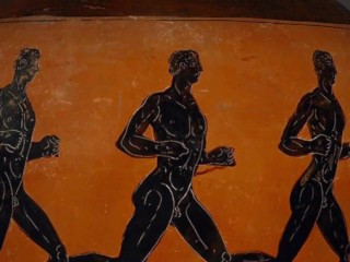 Kynodesme: outfit of Ancient Greek Athletes / Spartans 