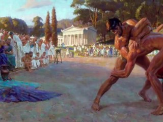 Kynodesme: outfit of Ancient Greek Athletes / Spartans 