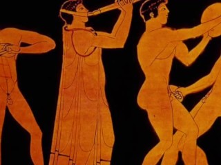 Kynodesme: outfit of Ancient Greek Athletes / Spartans 