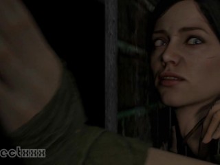 lara croft futa x futa