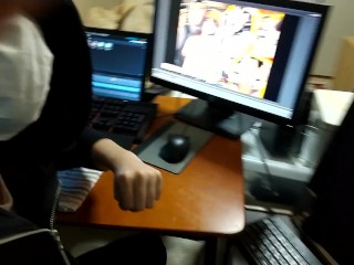 【フルカラーエロ同人誌紹介2】彼と私と店長の深夜勤務 爆乳バイト円香ちゃんが店長におっぱい揉まれまくってやりたい放題されちゃう！