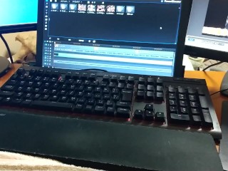 【フルカラーエロ同人誌紹介2】彼と私と店長の深夜勤務 爆乳バイト円香ちゃんが店長におっぱい揉まれまくってやりたい放題されちゃう！