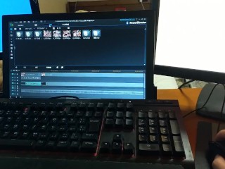 【フルカラーエロ同人誌紹介2】彼と私と店長の深夜勤務 爆乳バイト円香ちゃんが店長におっぱい揉まれまくってやりたい放題されちゃう！