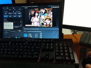 【フルカラーエロ同人誌紹介2】彼と私と店長の深夜勤務 爆乳バイト円香ちゃんが店長におっぱい揉まれまくってやりたい放題されちゃう！