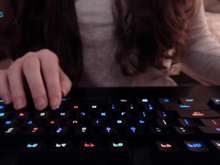 • Keyboard tapping •