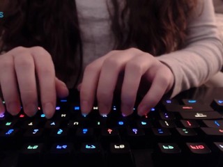 • Keyboard tapping •