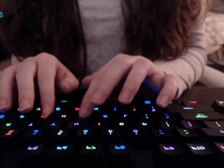 • Keyboard tapping •