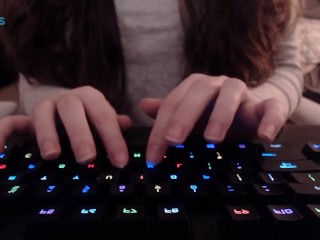 • Keyboard tapping •