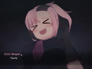 Gream Reaper who reaped my heart- awesome vn with cute kudere girl