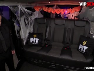 VIPSEXVAULT - Halloween Car Fuck With Busty Police Officer Jasmine Jae