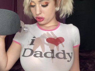 ASMR / Daddy Gets Me Wet... With Oil
