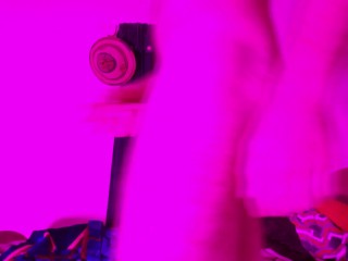 Ultra UV Light Masturbation Flight Put On The Silicon Tight On My Eight Inch Bike :c