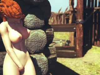 Horizon Zero Dawn: They attack a town while Aloy masturbates [PT1]