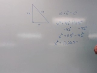 Math teacher professor does 69. WATCH TIL THE END!!