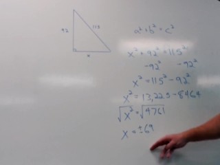 Math teacher professor does 69. WATCH TIL THE END!!
