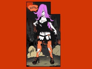 Mr. Invisible: Vampire babe creampied on Halloween - Dub4FunHub