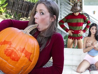 BANGBROS - Halloween Compilation 2021 (Includes New Scenes!)