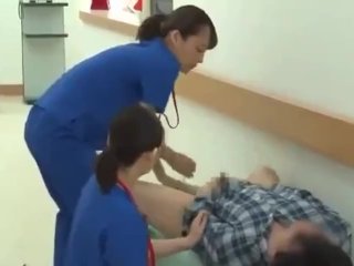 Japanese Hospital Uses Sexual Healing