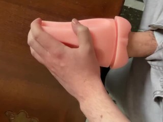 Boy's Huge Cumshot 