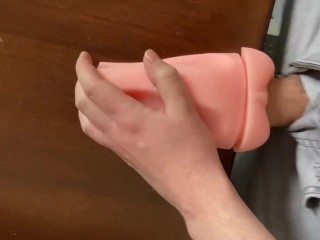 Boy's Huge Cumshot 