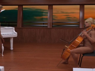 Life aboard a yacht ISEX,PARTYI