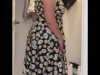 A Shy Curvy Woman Is Strip Searched By Her Boss On Halloween Night 1955