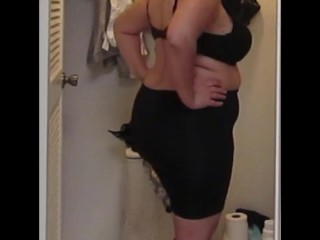 A Shy Curvy Woman Is Strip Searched By Her Boss On Halloween Night 1955