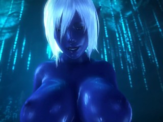 Dark elf Queen Nualia cowgirl (noname55)