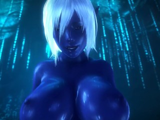 Dark elf Queen Nualia cowgirl (noname55)