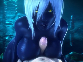 Dark elf Queen Nualia (noname55)