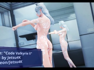 Valkyrie in the Bath [4k, 60FPS, 3D Hentai Game, Uncensored, Ultra Settings]
