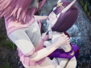 [FATE] Astolfo x Shuten Douji 3D HENTAI