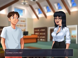 Summertime Saga:Got Caught Fucking In The Library-Ep 7