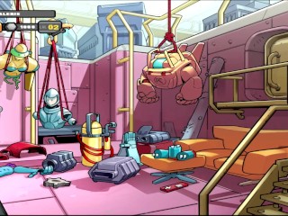 SPACE RESCUE:CODE PINK V7-08-Valerie The Junker