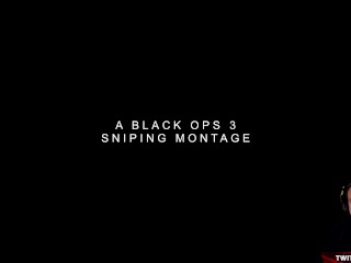 An Old School Call of Duty Sniping Montage! (Black Ops 3)